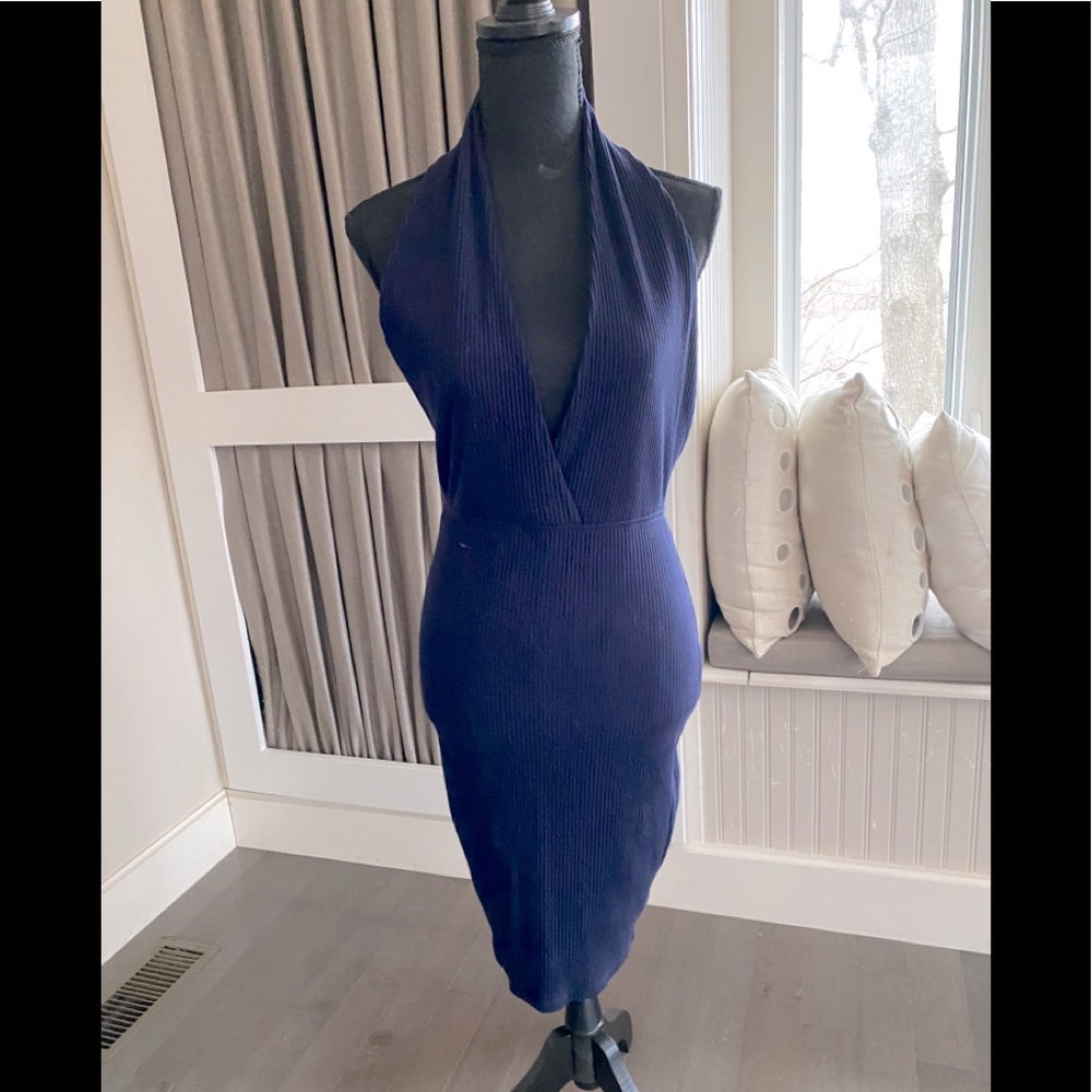NWT Tobi Halter Dress